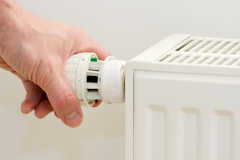 Knowlegate central heating installation costs